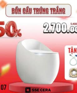 Bồn cầu trứng trắng BC-T4