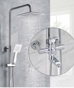 Sen Cây Vuông Nóng Lạnh inox 304 SC-V1