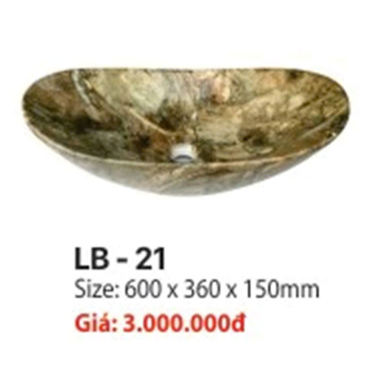 LaVaBo Thuyền Vâng Đá LBV-20