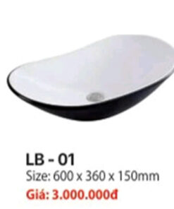 LaVaBo Để Bàn Thuyền Đen LVB-01