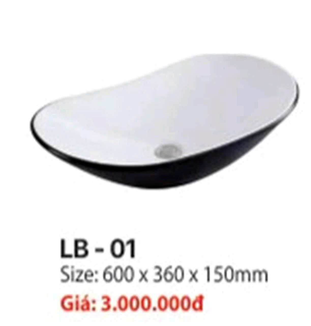 LaVaBo Để Bàn Thuyền Đen LVB-01
