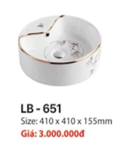 LaVaBo Để Bàn Tròn Viềng LVB-22