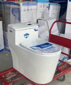 Bồn Cầu 1 Khối Trắng BC-2288