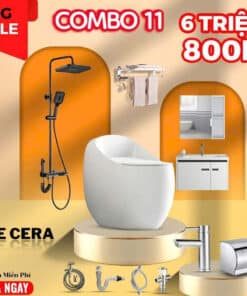 ComBo TBVS Siêu Tiết Kiệm 12 Món 6,8tr CB-11