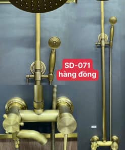 Sen Cây Đồng Tròn Cổ Điển SC-071