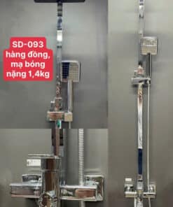 Sen Cây Đồng Mạ Bóng Nóng Lạnh SC-093