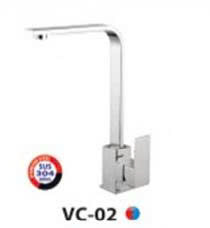 Vòi Chén Nóng Lạnh inox 304 VC-17