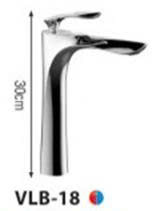 VÒI LAVABO NÓNG LẠNH INOX MẠ ROM VLB-21