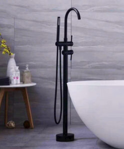 SEN CÂY TRÒN ĐẶT SÀN BỒN TẮM PHỦ NANO ĐEN SĐ-03