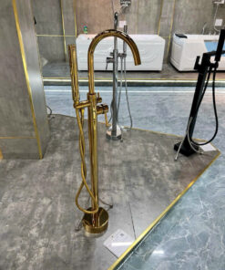 Sen Đứng Bồn Tắm Mạ Vàng SĐ -04