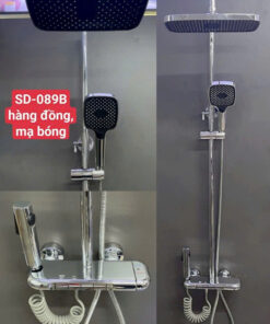 Sen Cây Nóng Lạnh Đồng Mạ Bóng SC-089