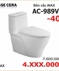 BỒN CẦU INAX AC-989VN