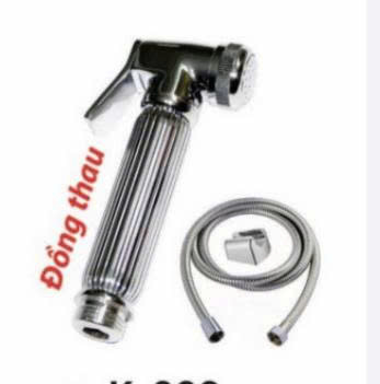 VÒI XỊT VỆ SINH MẠ CROM XVS-05