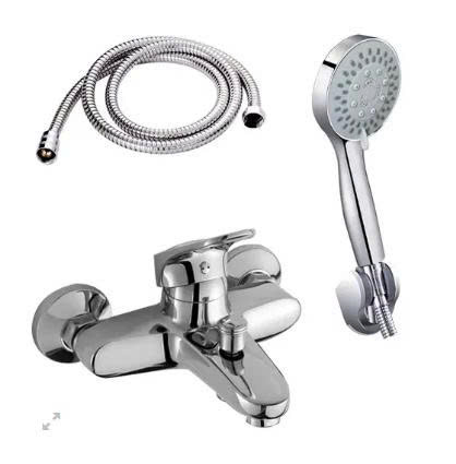 BỘ SEN TẮM NÓNG LẠNH INOX 304 MẠ ROM ST-07