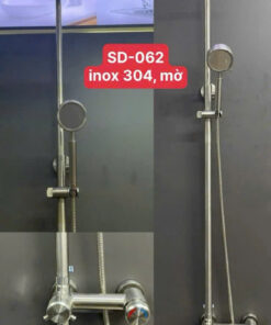 SEN CÂY NÓNG LẠNH INOX 304 BÓNG SC-062