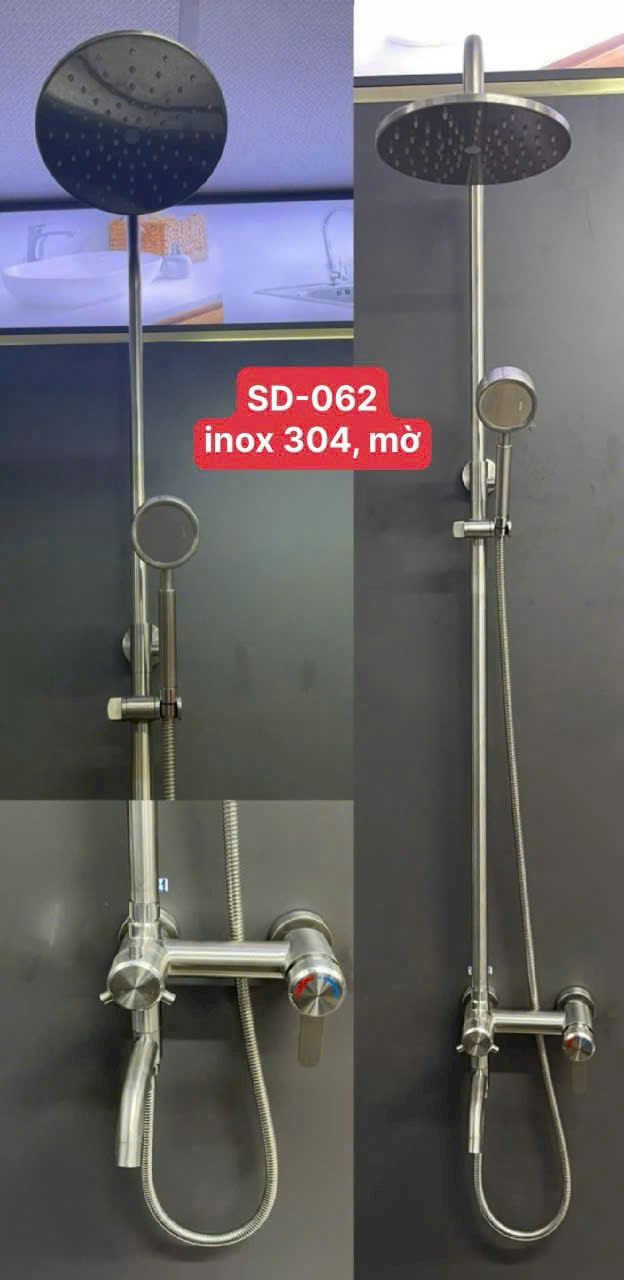 SEN CÂY NÓNG LẠNH INOX 304 BÓNG SC-062